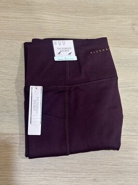 Victoria's Secret Dark Plum Pocket Leggings